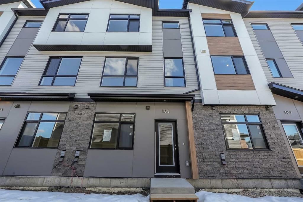 103, 1350 Cornerstone Street NE, Calgary — main listing photo