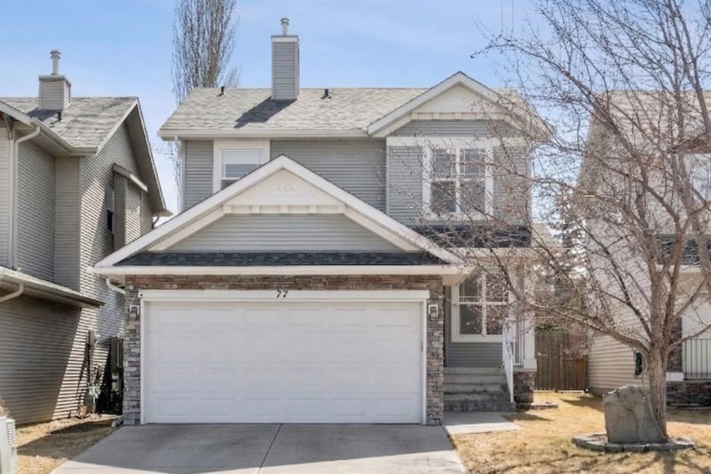77 Cougarstone Circle SW, Calgary — main listing photo