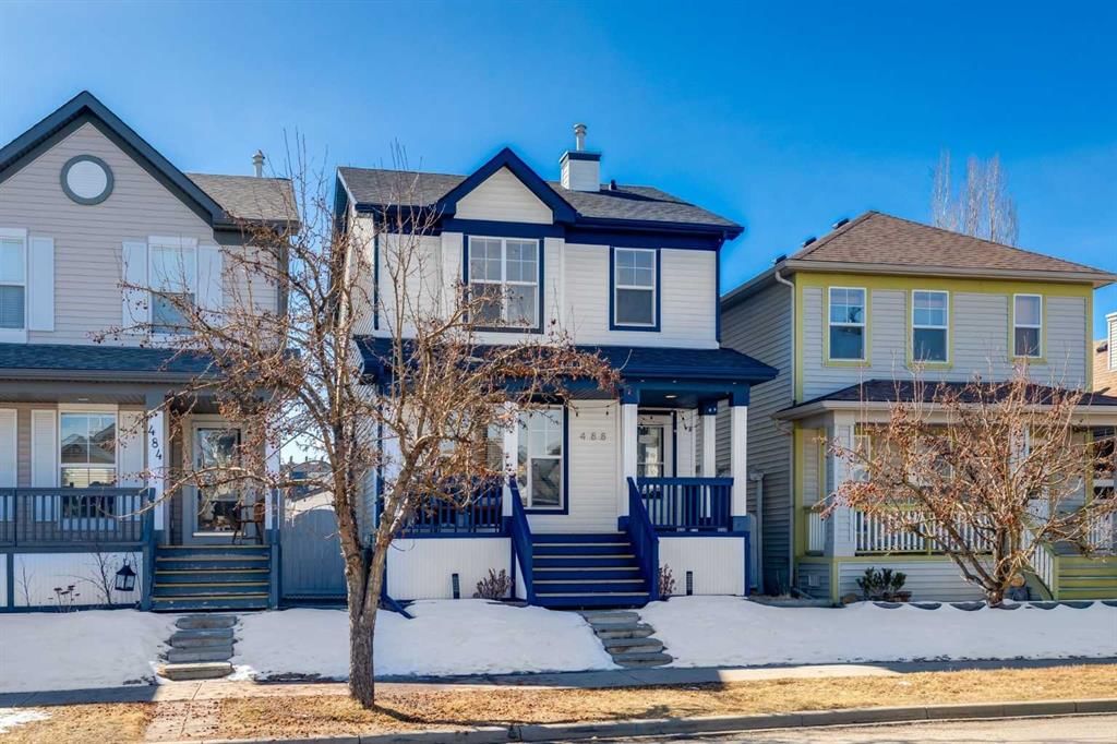 488 Prestwick Circle SE, Calgary — main listing photo