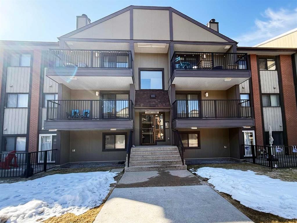 2105, 13045 6 Street SW, Calgary — main listing photo