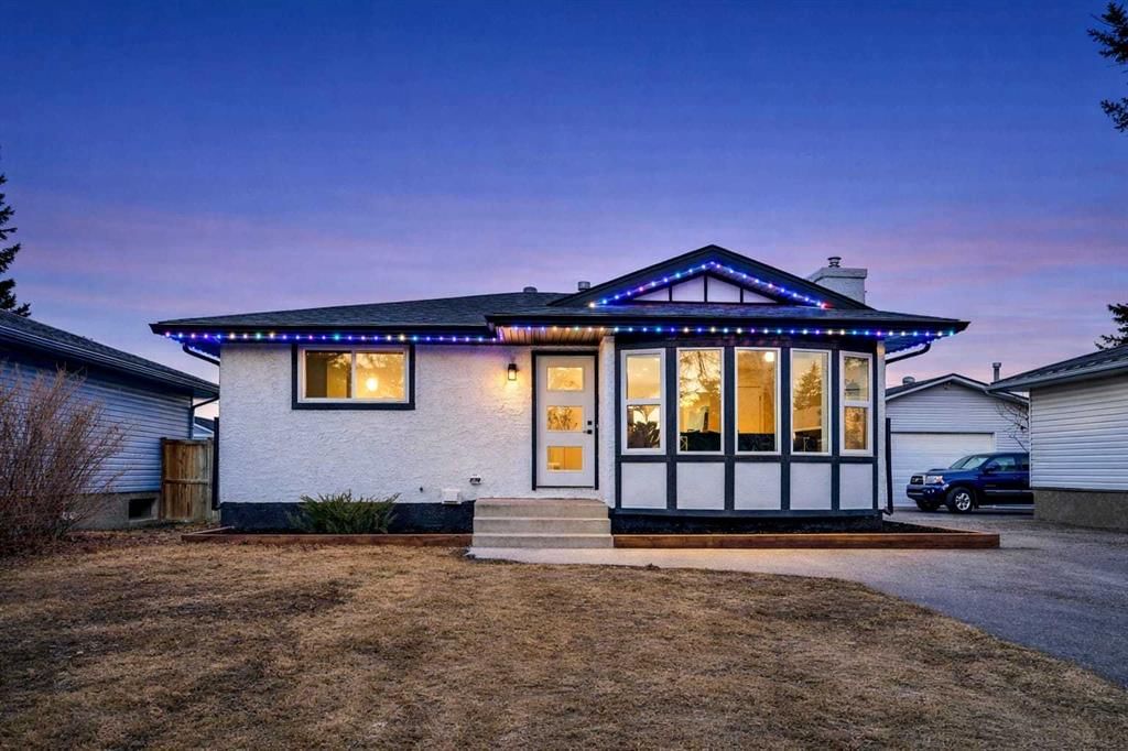 12112 Canfield Road SW, Calgary — main listing photo