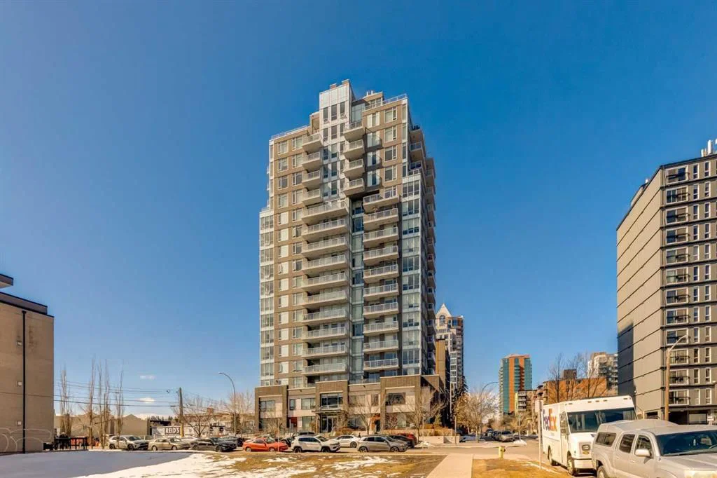 1407, 1501 6 Street SW, Calgary — main listing photo