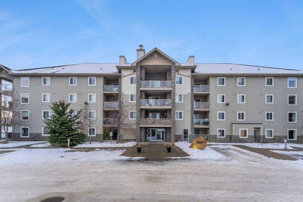 106, 5500 Somervale Court SW, Calgary — main listing photo