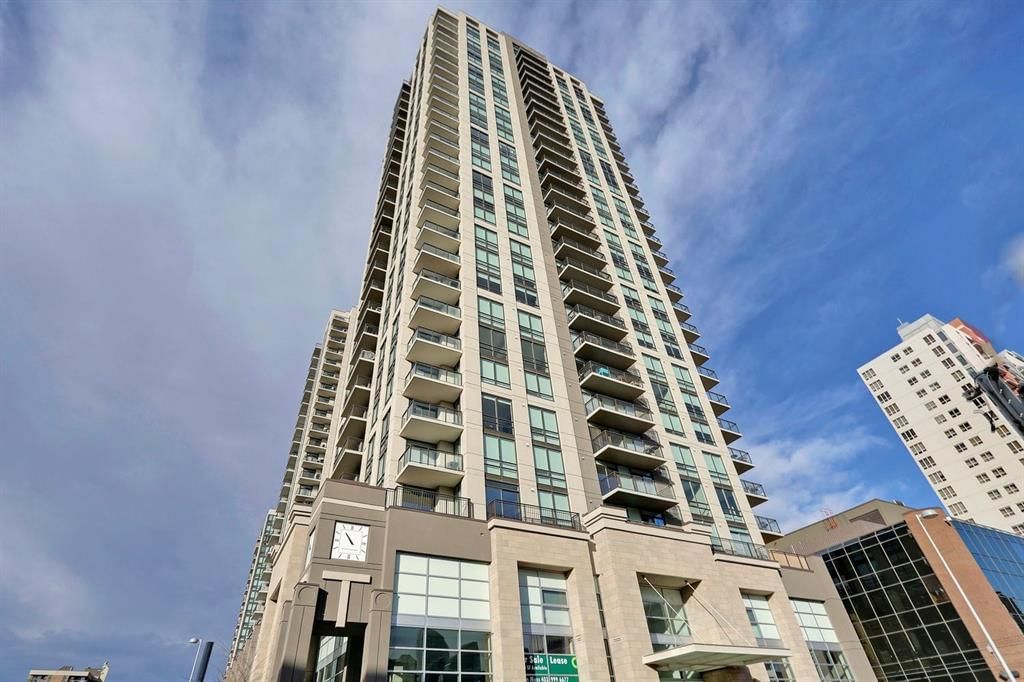 2304, 1111 10 Street SW, Calgary — main listing photo