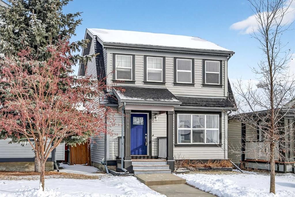 586 Evermeadow Road SW, Calgary — main listing photo