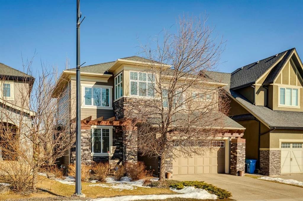 44 Aspen Summit Drive SW, Calgary — main listing photo