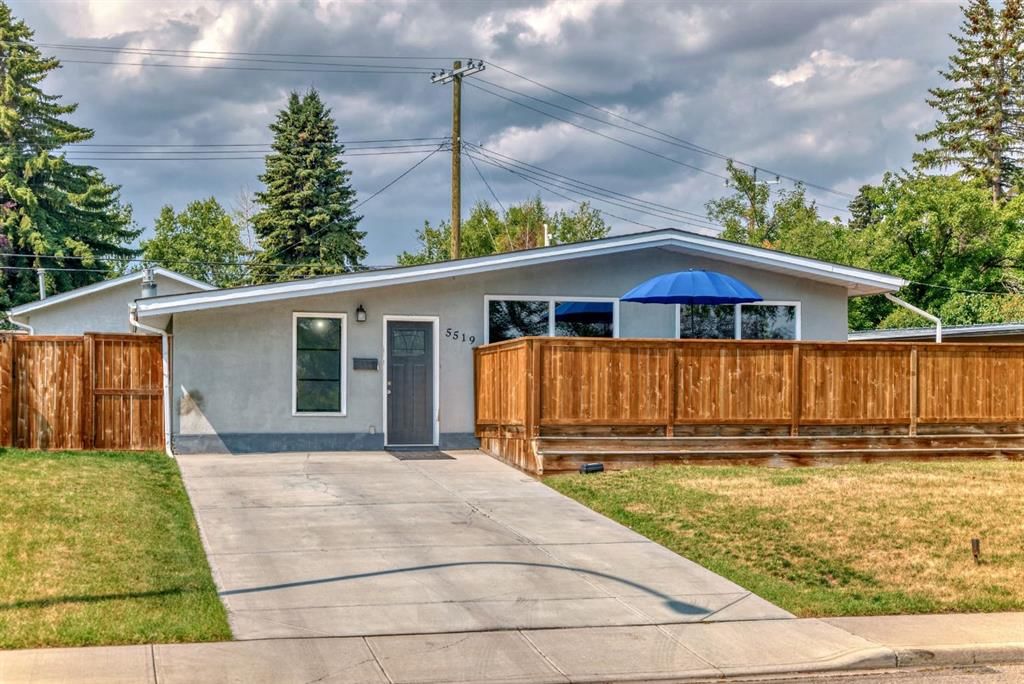 5519 Buckthorn Road NW, Calgary — main listing photo