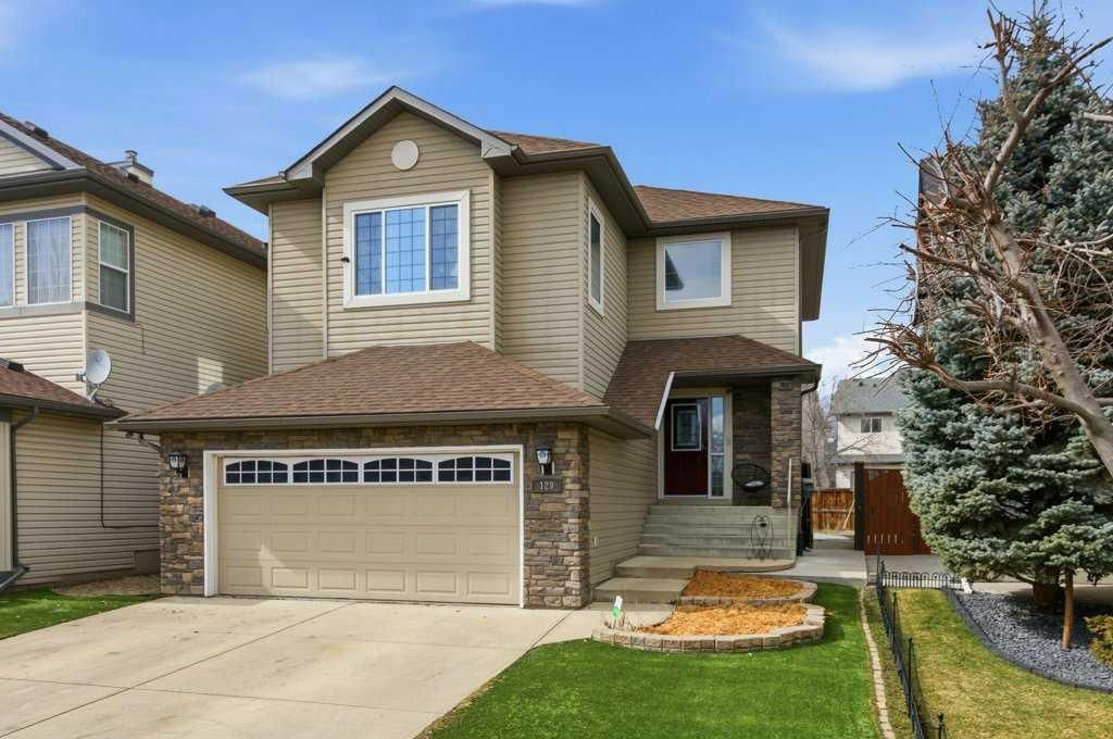 129 Cranfield Green SE, Calgary — main listing photo