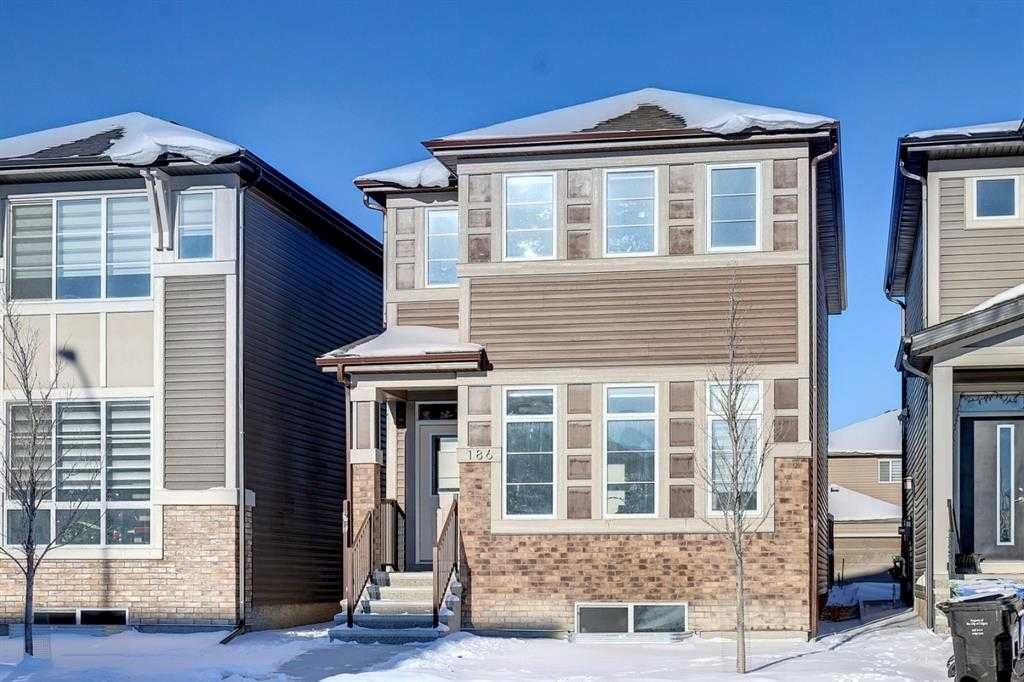 186 Cornerstone Road NE, Calgary — main listing photo