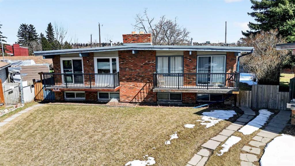 6348 Bowmont Crescent NW, Calgary — main listing photo