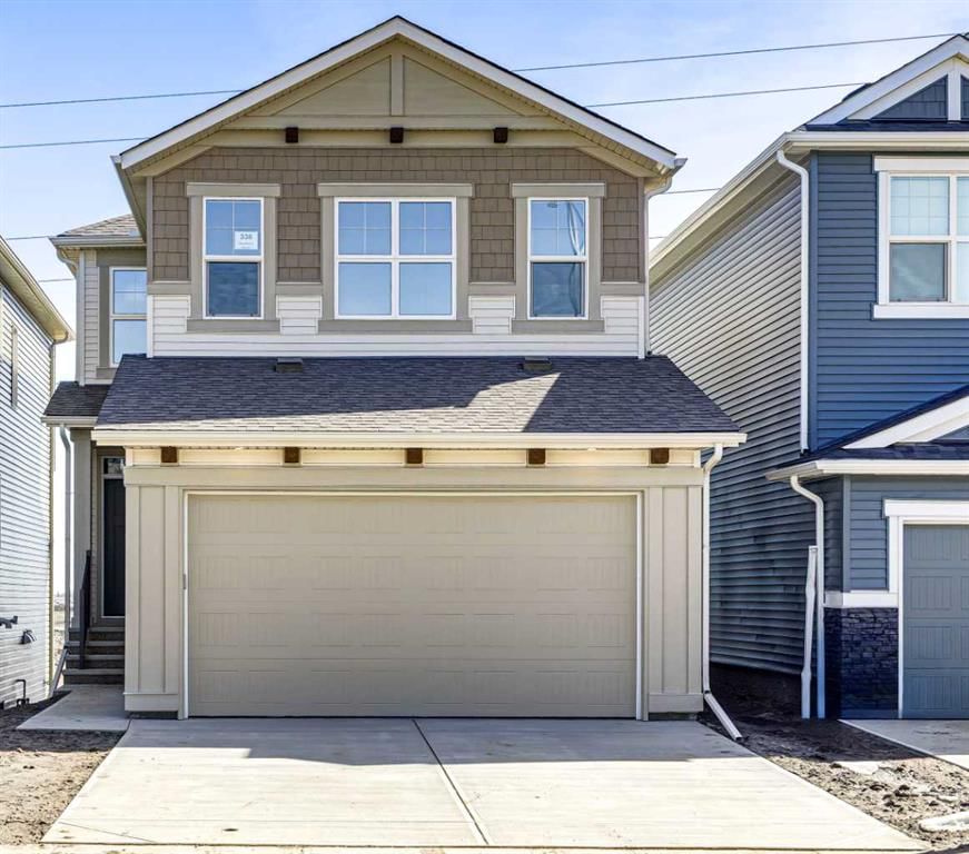 338 Hotchkiss Manor SE, Calgary — main listing photo