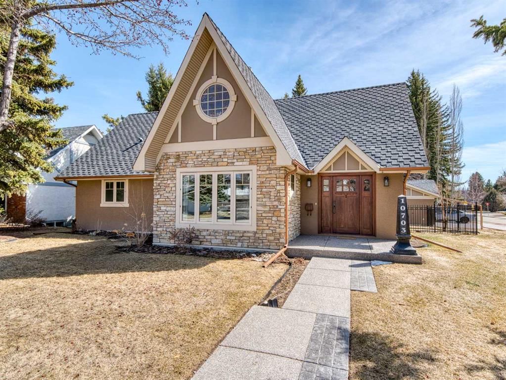 10703 Willowgreen Drive SE, Calgary — main listing photo
