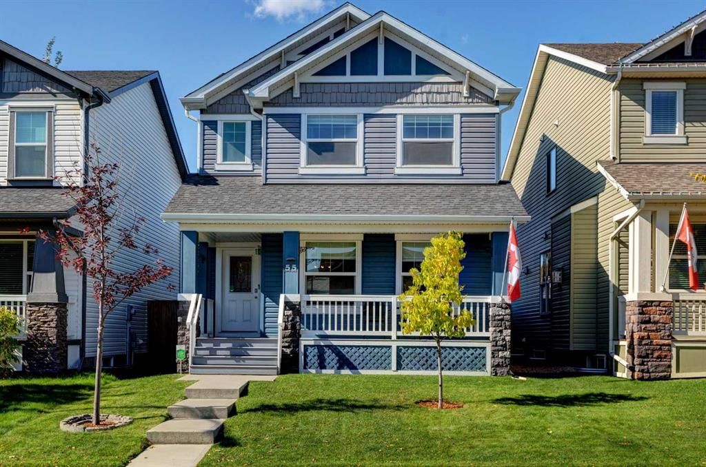 55 Legacy Crescent SE, Calgary — main listing photo