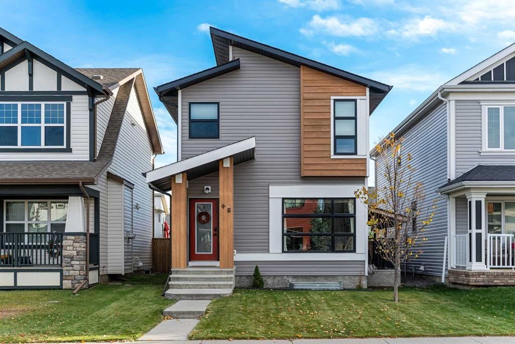 45 Copperpond Avenue SE, Calgary — main listing photo