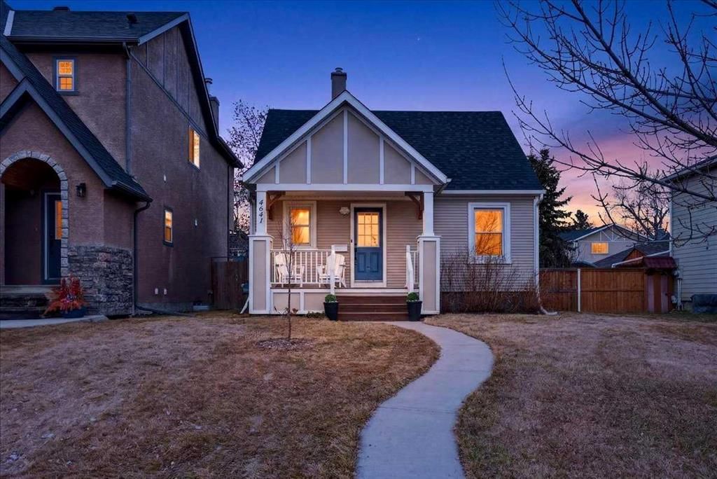 4641 20 Street SW, Calgary — main listing photo