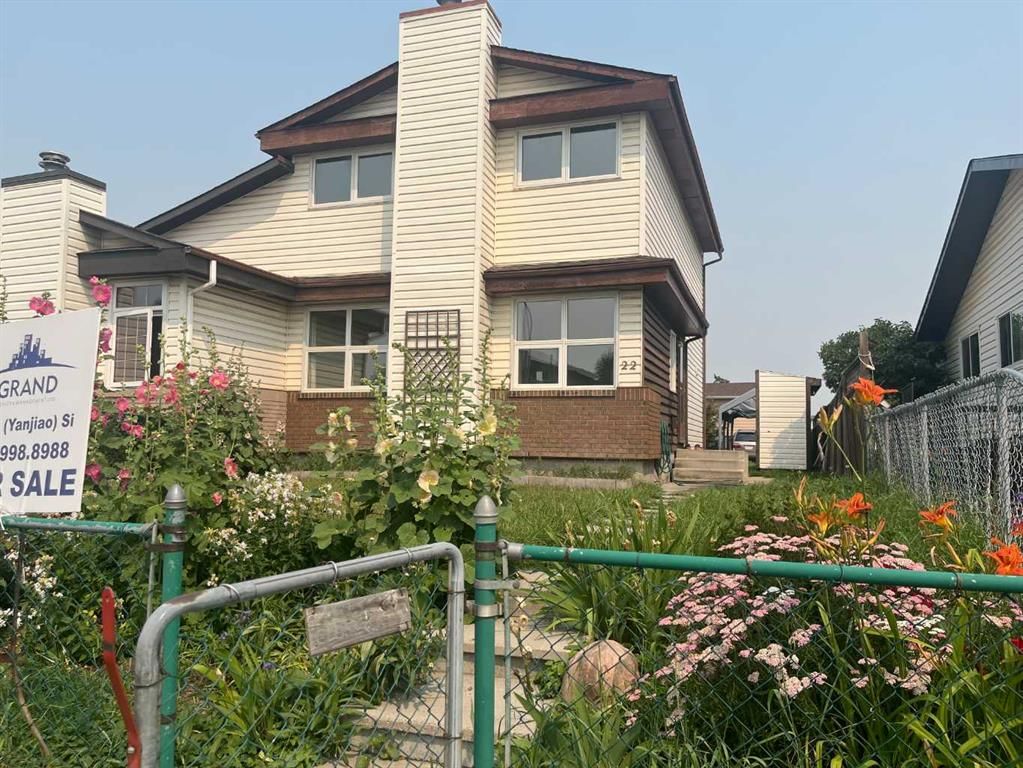 22 Whitman Close NE, Calgary — main listing photo