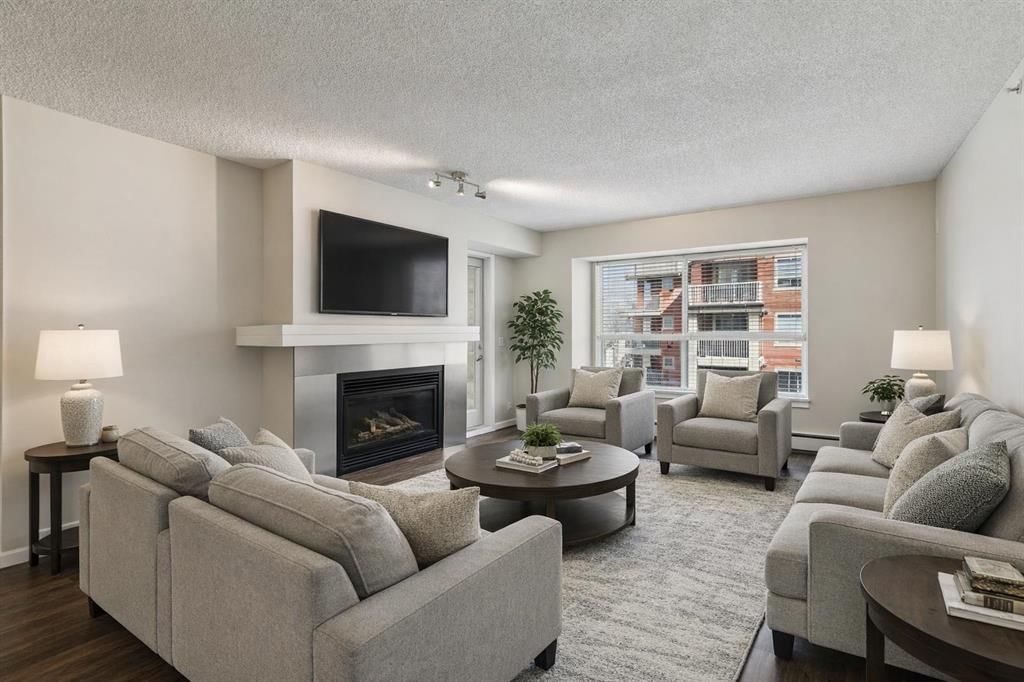 307, 25 Richard Place SW, Calgary — main listing photo