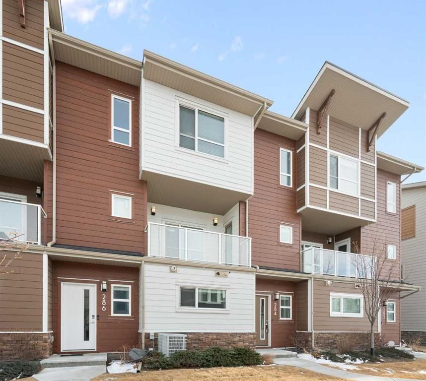 284 Harvest Hills Way NE, Calgary — main listing photo