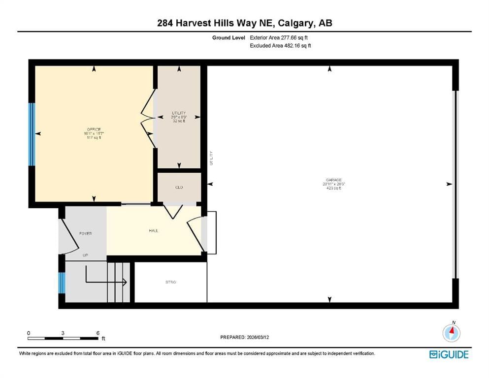 284 Harvest Hills Way NE, Calgary — photo 4 of 39