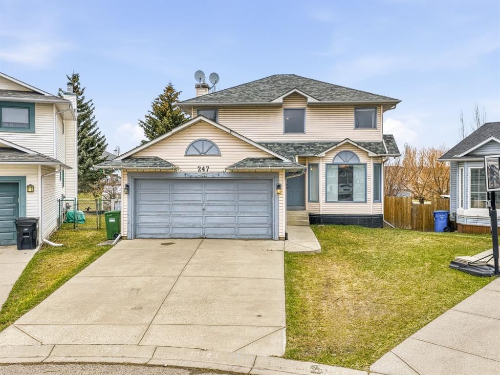 247 Hidden Valley Place NW, Calgary — main listing photo
