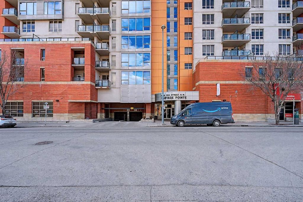 801, 1053 10 Street SW, Calgary — main listing photo