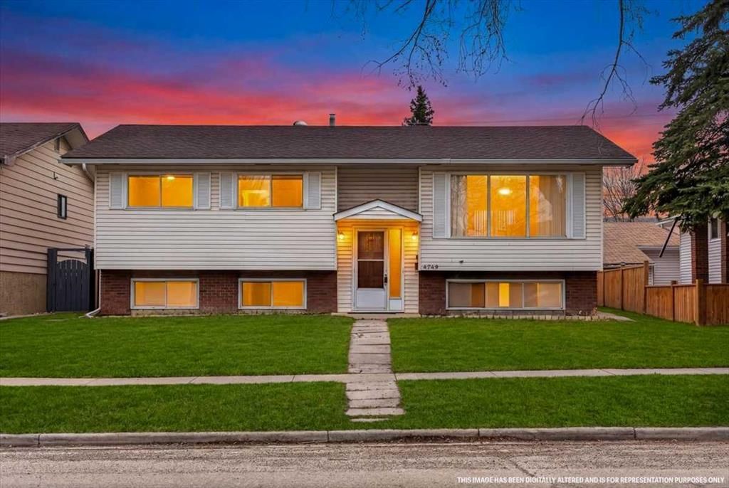 4748 Rundlehorn Drive NE, Calgary — main listing photo