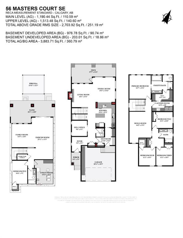 56 Masters Court SE, Calgary — photo 4 of 47