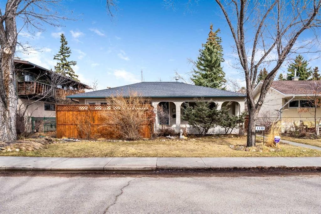 1338 Hamilton Street NW, Calgary — main listing photo