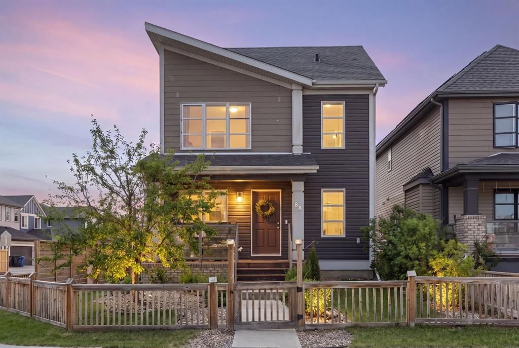 88 Copperpond Park SE, Calgary — main listing photo