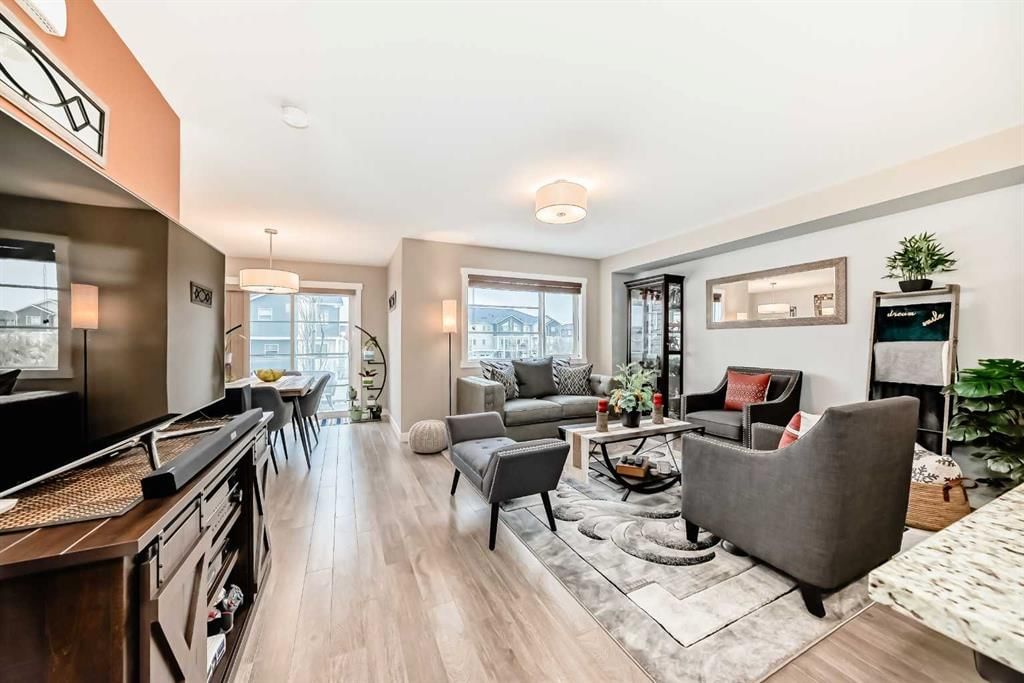 222 Redstone View NE, Calgary — main listing photo