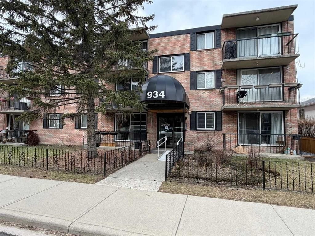 105, 934 2 Avenue NW, Calgary — main listing photo