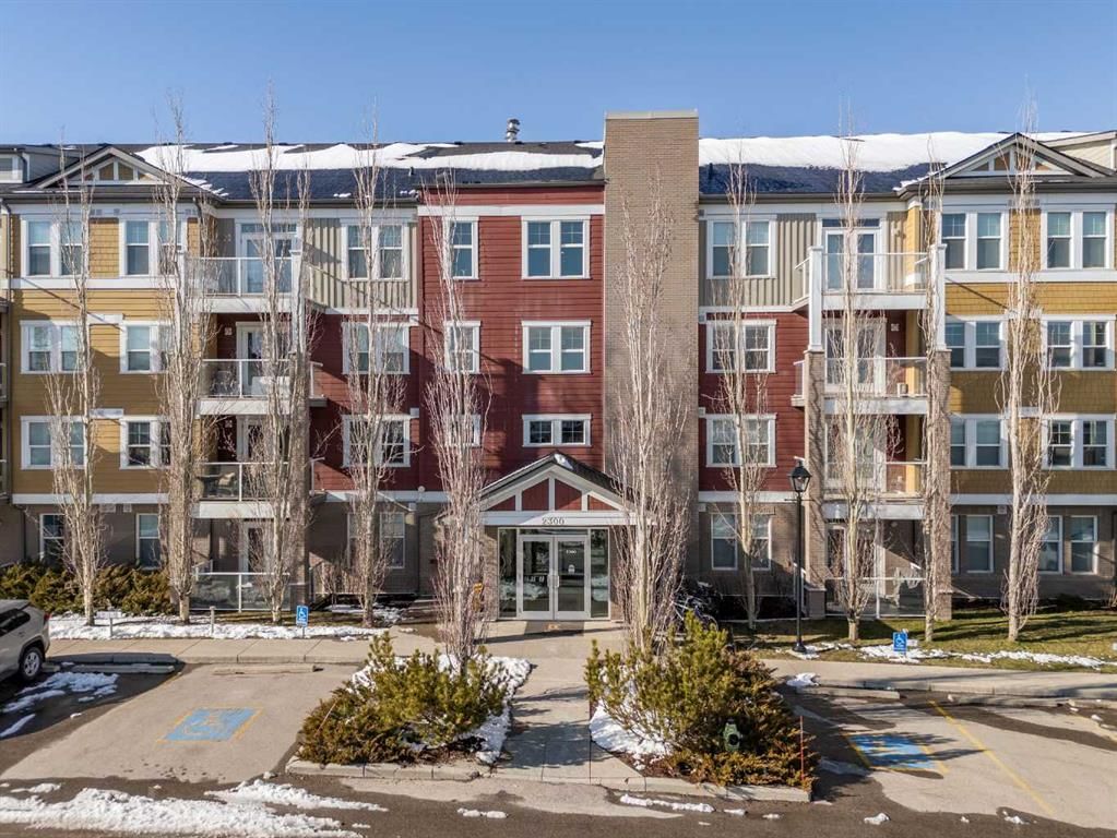 407, 2300 Evanston Square NW, Calgary — main listing photo
