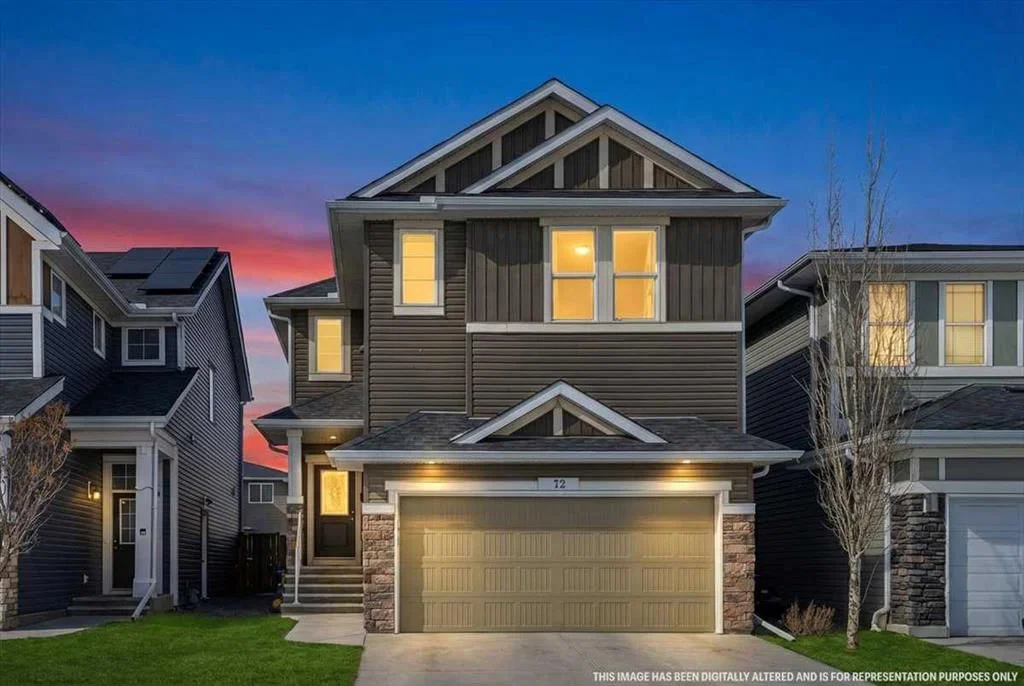72 Redstone Drive NE, Calgary — main listing photo