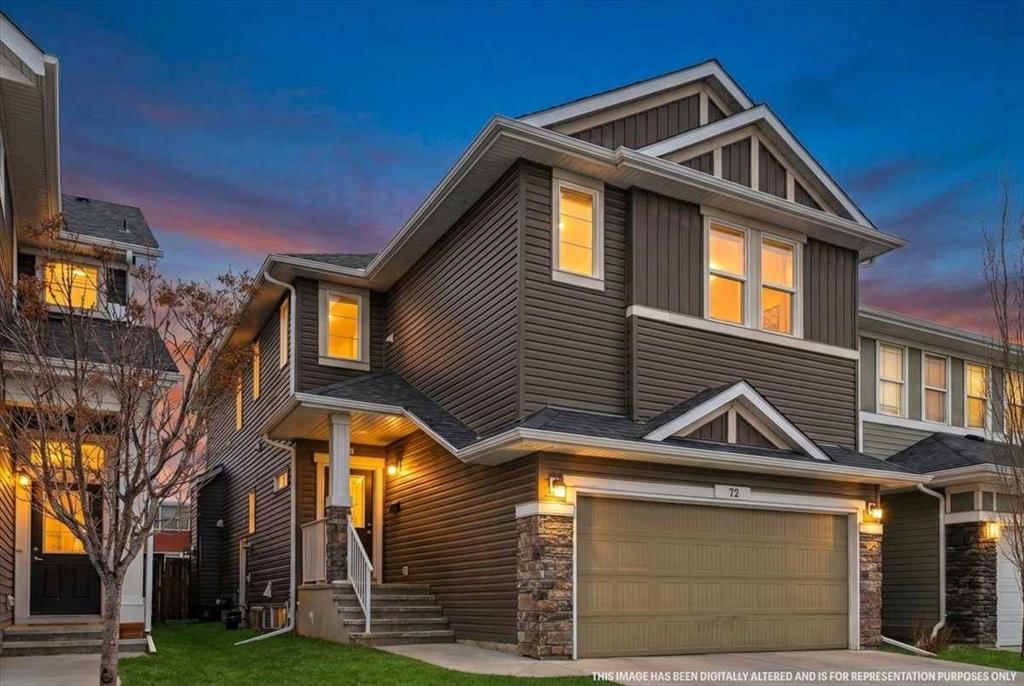 72 Redstone Drive NE, Calgary — photo 2 of 50