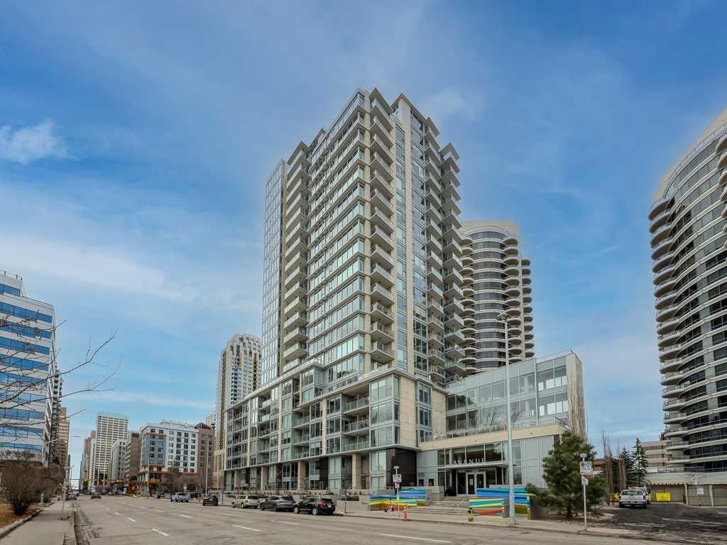 805, 1025 5 Avenue SW, Calgary — main listing photo