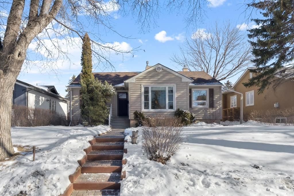 1628 9 Street NW, Calgary — recently sold home