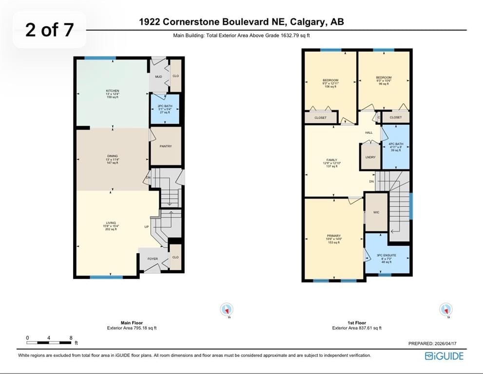 1922 Cornerstone Boulevard NE, Calgary — photo 5 of 47