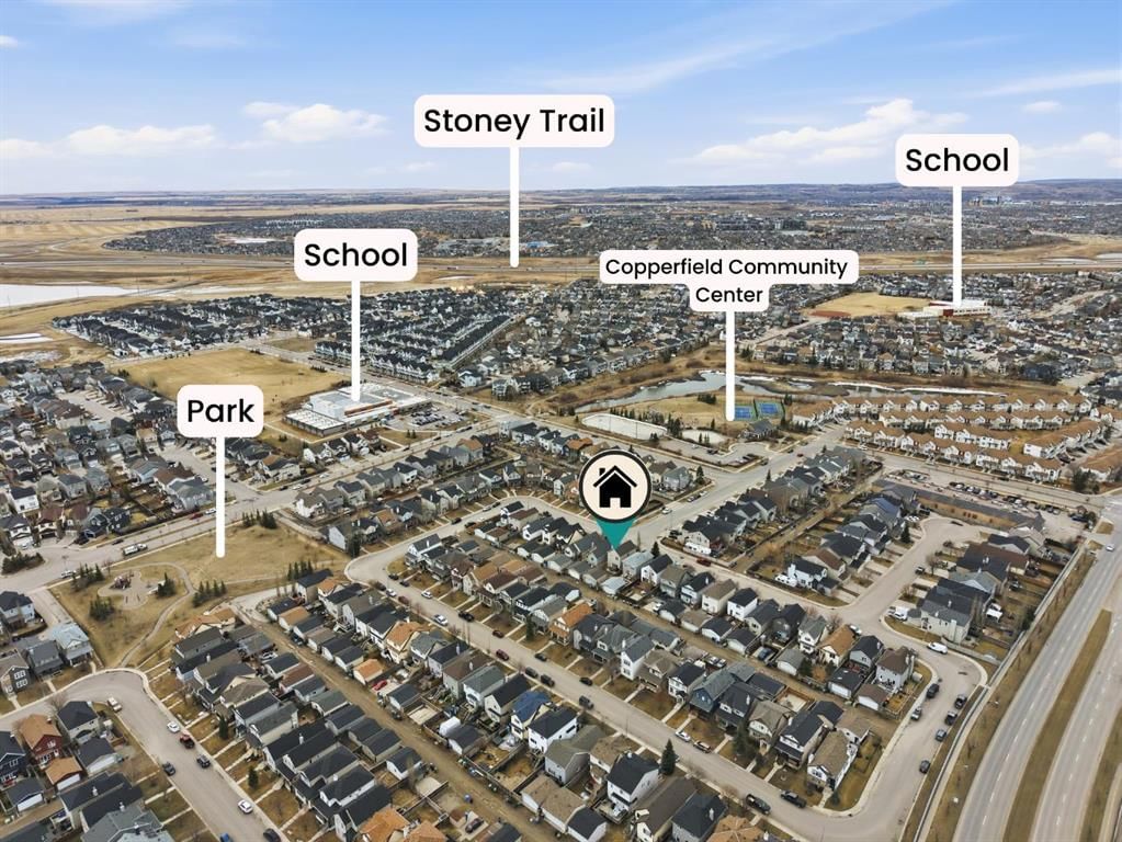278 Copperstone Circle SE, Calgary — photo 5 of 46