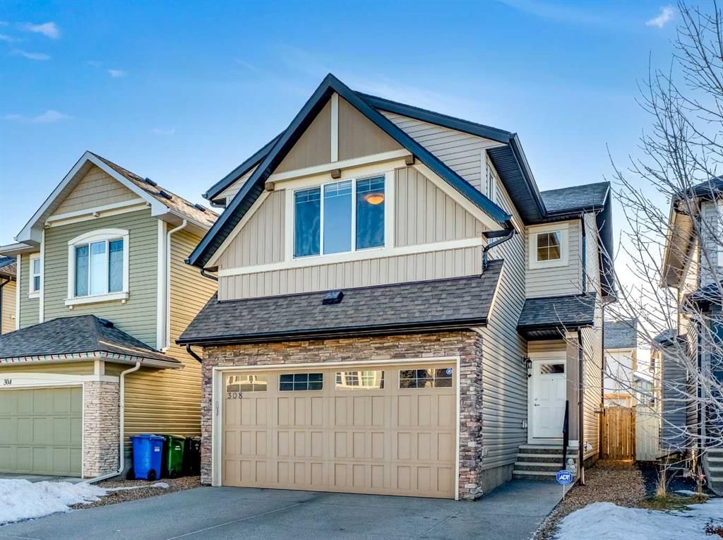 308 Chaparral Valley Way SE, Calgary — main listing photo