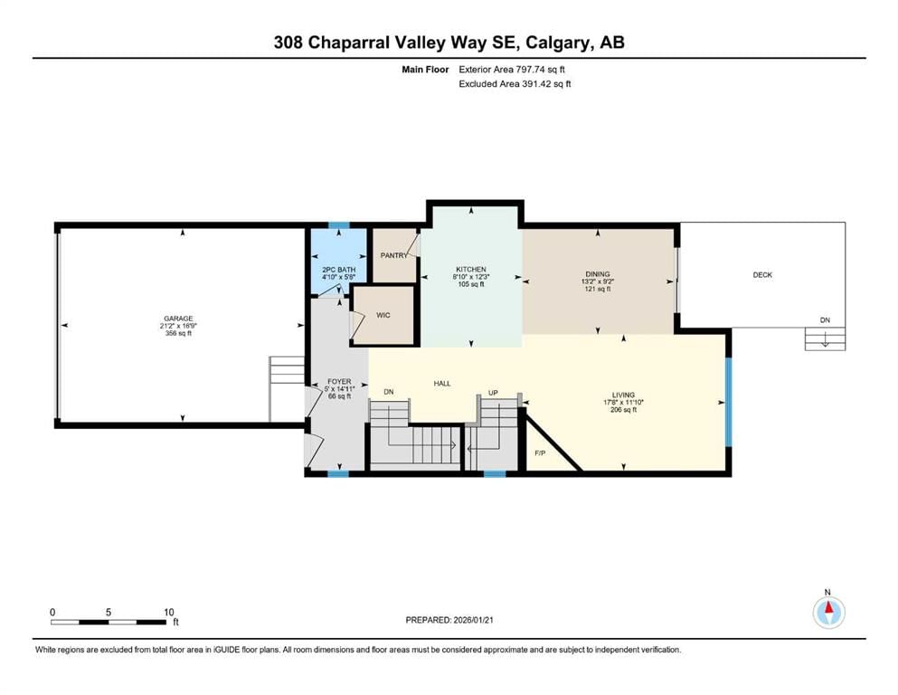 308 Chaparral Valley Way SE, Calgary — photo 3 of 47