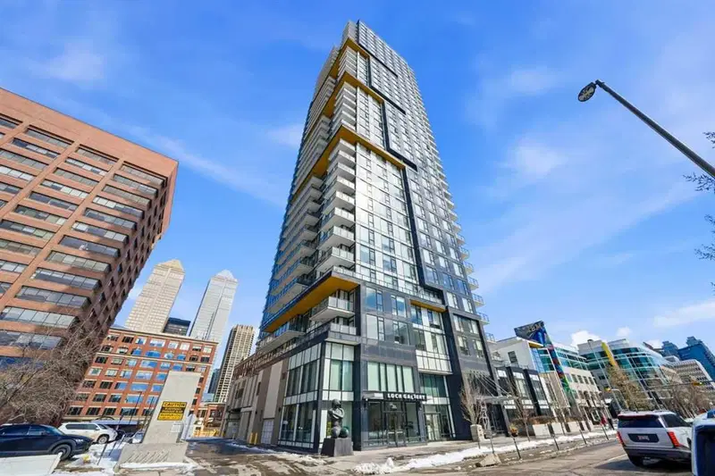 1906, 310 12 Avenue SW, Calgary — main listing photo