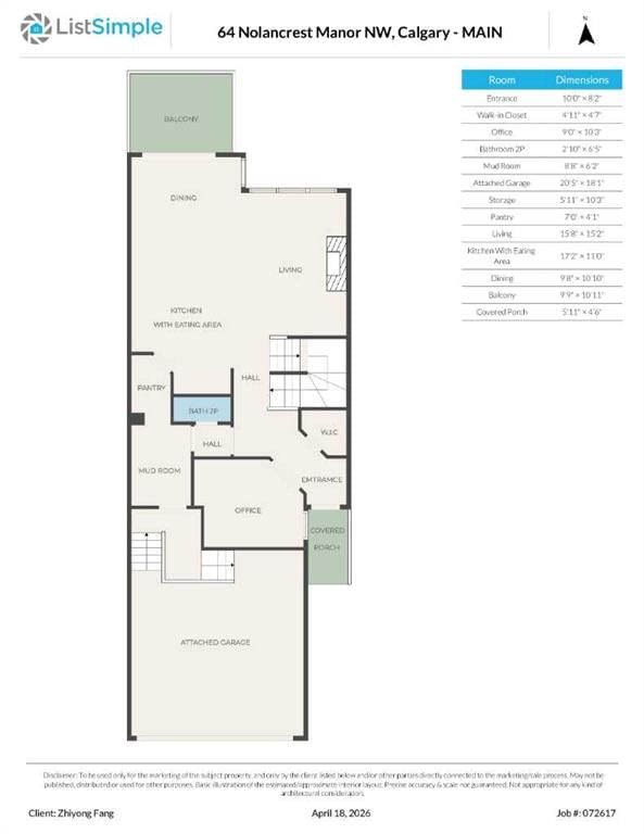 64 Nolancrest Manor NW, Calgary — photo 2 of 50