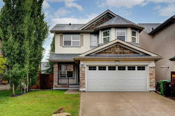 587 Everbrook Way SW, Calgary — main listing photo