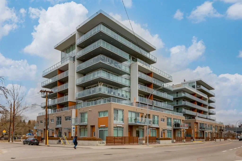 2507, 1234 5 Avenue NW, Calgary — main listing photo