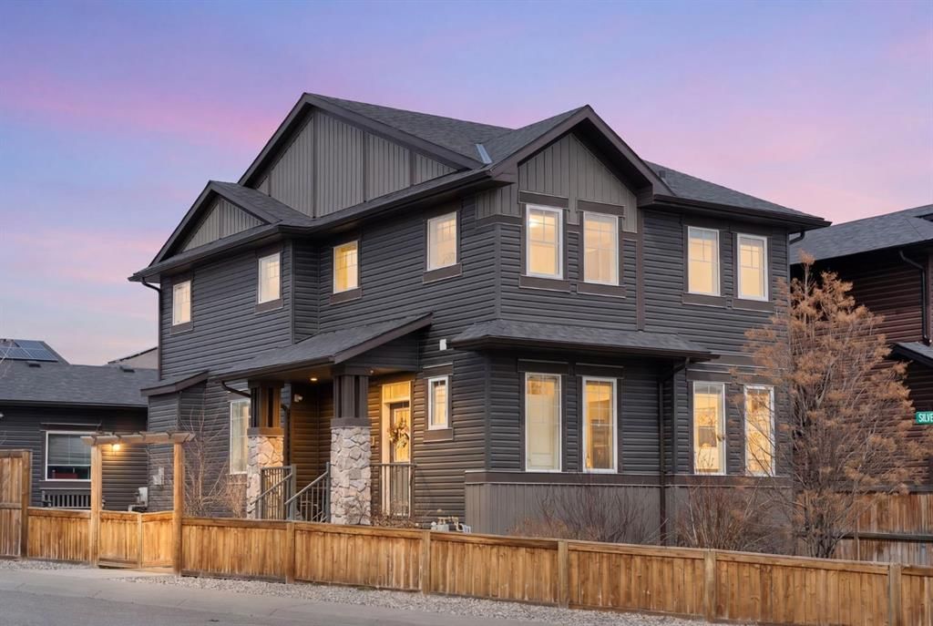 210 Silverado Plains Circle SW, Calgary — main listing photo