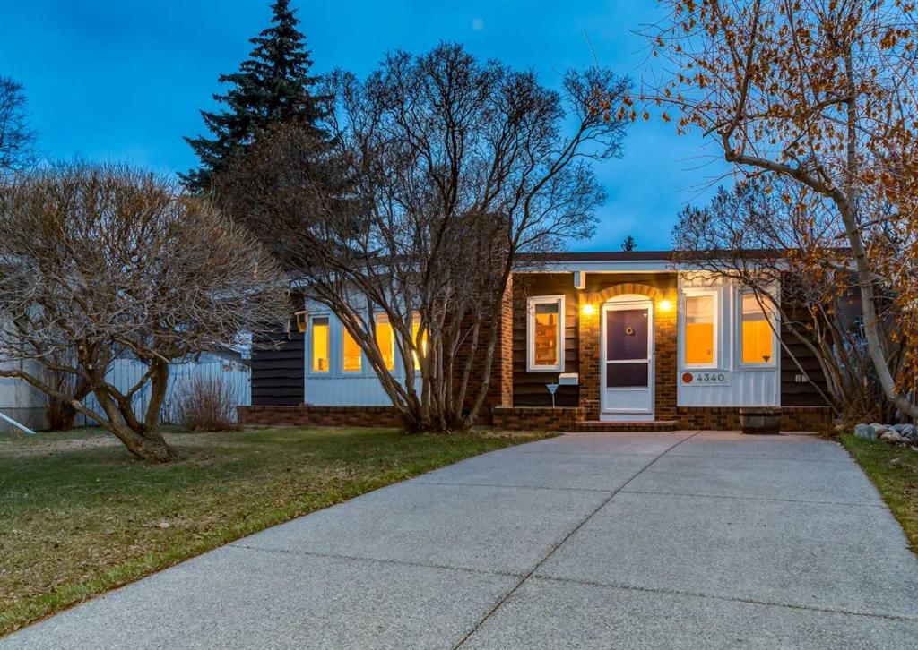 4340 Viscount Drive NW, Calgary — main listing photo