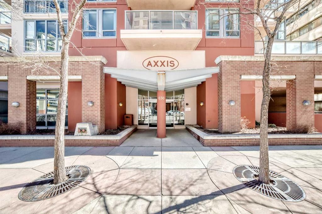 1701, 650 10 Street SW, Calgary — main listing photo
