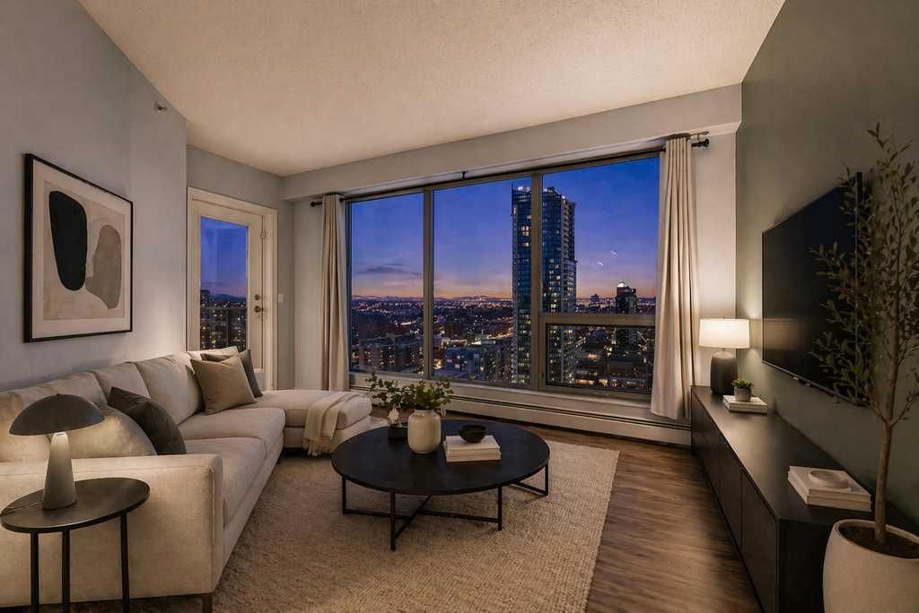 2507, 1053 10 Street SW, Calgary — main listing photo