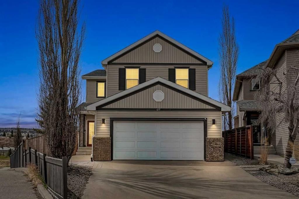 69 Evansbrooke Park NW, Calgary — main listing photo