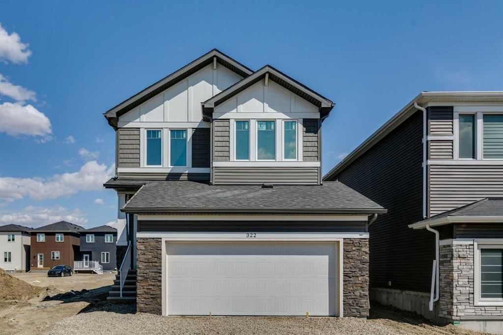 322 Hotchkiss Common SE, Calgary — main listing photo